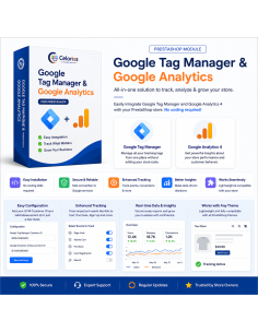 Google Tag Manager- und Google Analytics-Modul für PrestaShop | Gtag, GA4-Integration 2