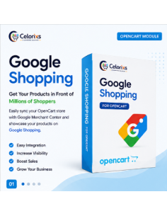 OpenCart-Erweiterung zur Integration von Google Shopping | Google Merchant Center-Feed