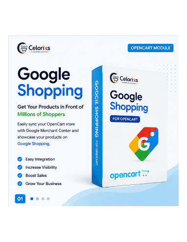 OpenCart Google Shopping Integration Extension | Google Merchant Center Feed