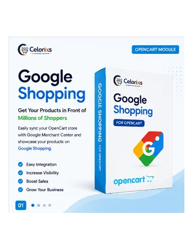 OpenCart-Erweiterung zur Integration von Google Shopping | Google Merchant Center-Feed