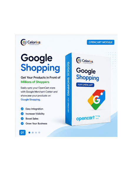 OpenCart Google Shopping Integration Extension | Google Merchant Center Feed