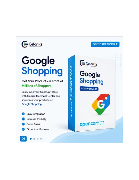 OpenCart-Erweiterung zur Integration von Google Shopping | Google Merchant Center-Feed
