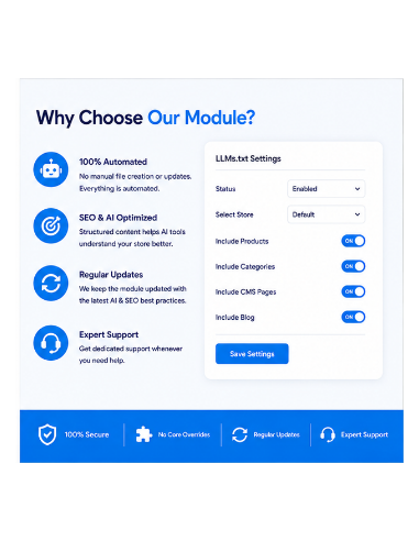 OpenCart LLMs.txt Generator Extension | AI Search & LLM Optimization