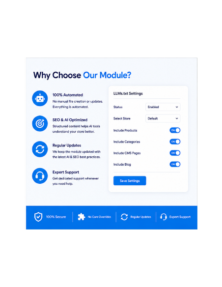 OpenCart LLMs.txt Generator Extension | AI Search & LLM Optimization