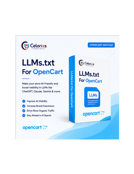 OpenCart LLMs.txt Generator Extension | AI Search & LLM Optimization