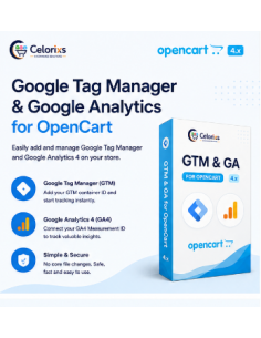 OpenCart-Erweiterung für Google Tag Manager und Google Analytics | GA4-Integration