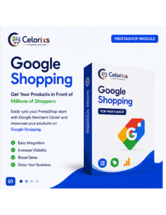 Prestashop-Modul zur Integration von Google Shopping | Google Merchant Feed