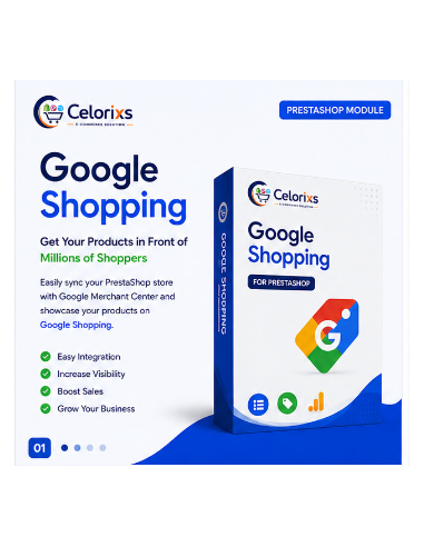Prestashop Google Shopping Integration Module | Google Merchant Feed