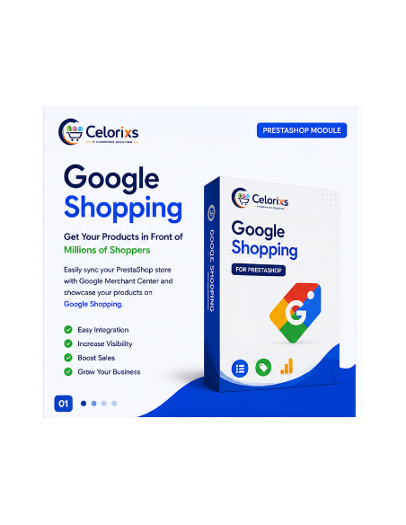 Prestashop Google Shopping Integration Module | Google Merchant Feed