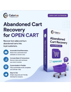 OpenCart-Erweiterung zur Erinnerung an abgebrochene Warenkörbe | Warenkorb-Wiederherstellung und E-Mail-Automatisierung