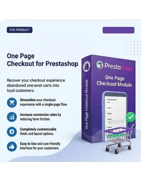 Prestashop One Page Checkout Module | Fast & Responsive Checkout
