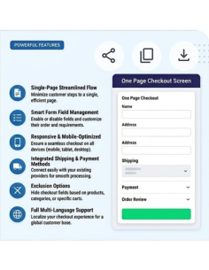 Prestashop-Modul für den One-Page-Checkout | Schneller und reaktionsschneller Checkout 2