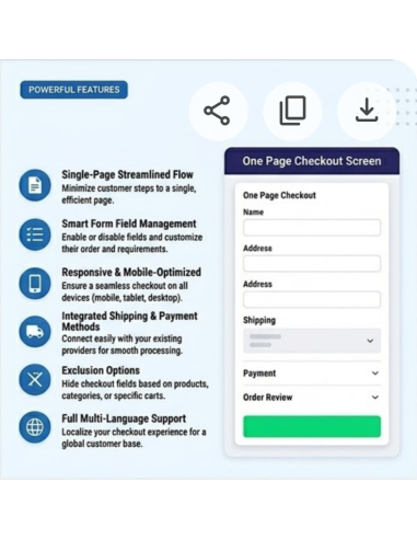 Prestashop One Page Checkout Module | Fast & Responsive Checkout
