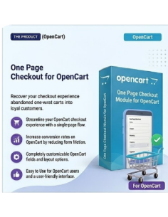 OpenCart-Erweiterung für den One-Page-Checkout | Schneller und responsiver Checkout