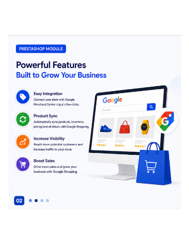 Prestashop Google Shopping Integration Module | Google Merchant Feed