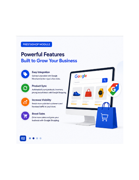 Prestashop Google Shopping Integration Module | Google Merchant Feed