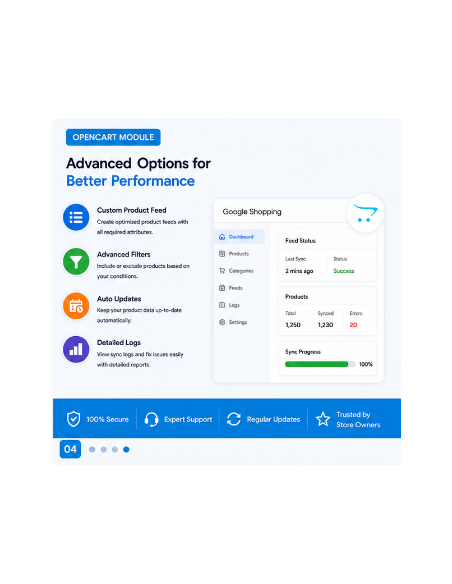 OpenCart Google Shopping Integration Extension | Google Merchant Center Feed