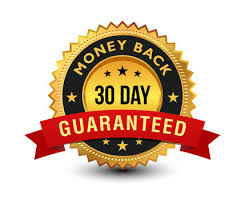 30 Days Money Back Guarantee